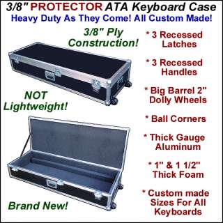 ATA 3/8 PROTECTOR CASE for YAMAHA S70XS Keyboard  
