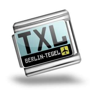  Italian Charms Original Airport code LHR / Berlin Tegel 