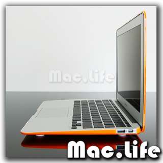 CANDY ORANGE Hard Case Cover for Macbook Air 13 A1369  
