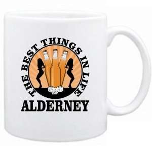  New  Alderney , The Best Things In Life  Mug Country 