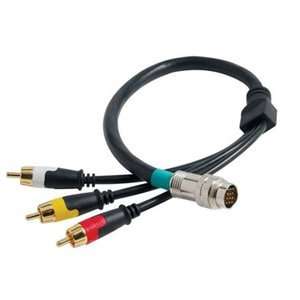 TO GO, Cables To Go RapidRun Composite Video + Stereo Audio V.2 Break 