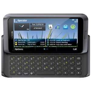 Nokia E7 Series 3G 16GB GSM Smart Cell Phone Unlocked Black 