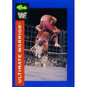  Classic WWF Wrestling Card #2  Ultimate Warrior