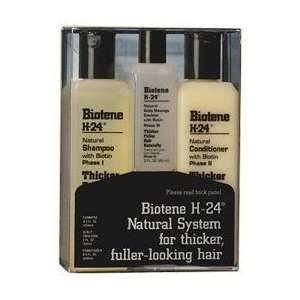  H 24 Shampoo/Conditioner/Emulsion (pack of 3 ) Beauty