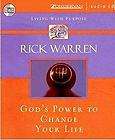 book audiobook cd rick warren religion god s power to