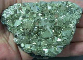 Octahedral PYRITE Crystals, Peru  