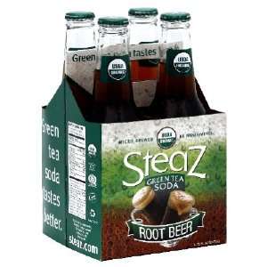  Steaz Root Beer, 12 Ounce (Pack of 24) Health & Personal 