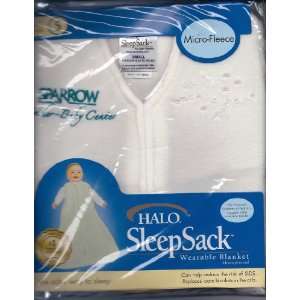Halo Sleepsack Wearable Blanket Micro fleece (Small 0 6 months 10 to 