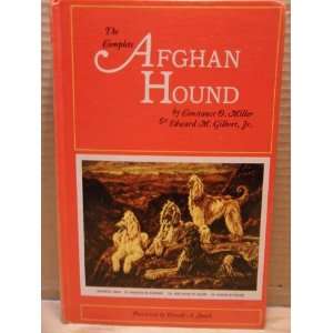  The Complete Afghan Hound Constance O. Miller Books