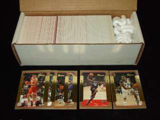 2003/04 Bowman Gold Basketball Set with ROOKIES  