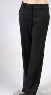 New Anna Molinari Trousers Womens Pants Black Size 42  