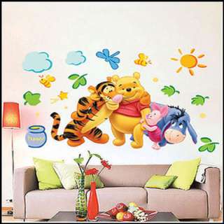 Wnnie the Pooh Kid Room wall decal deco sticker HL5852  