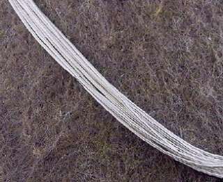 Liquid Sterling Silver 10 Strands 18 Necklace Jewelry  