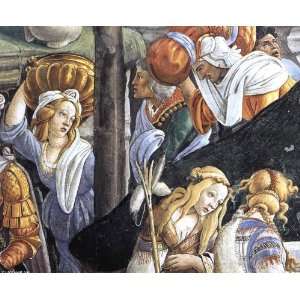  Hand Made Oil Reproduction   Alessandro Botticelli   32 x 