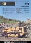 1989 caterpillar 973 crawler loader sales brochure  