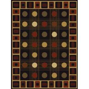  United Weavers of America China Garden Collection Checkers 