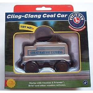  Lionel Cling Clang Coal Car   Battery powered Toys 