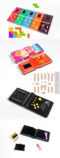 New Tetris Game Hand Held LCD Electronic Game Toys Brick Game  