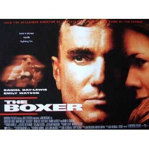   The Boxer   Movie Poster   Daniel Day Lewis   12 x 16 