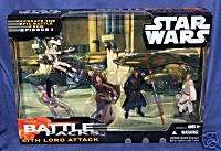 Star Wars E1 BATTLE PACKs Sith Lord Attack New Darth  