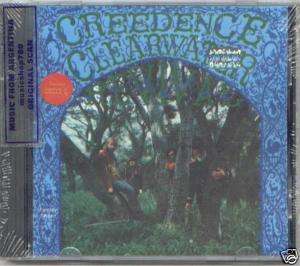 CREEDENCE CLEARWATER REVIVAL. FIRST ALBUM. REMASTERED. FACTORY SEALED 