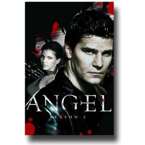  Angel Poster   TV Promo Flyer   11 X 17   Sea 3