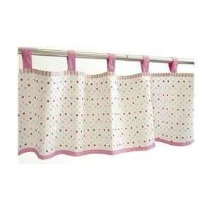 Groovy Pink   Valance Groovy Pink Baby
