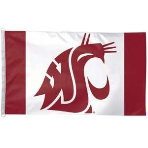  Washington State University Wazzu 3x5 Sports House Flag 