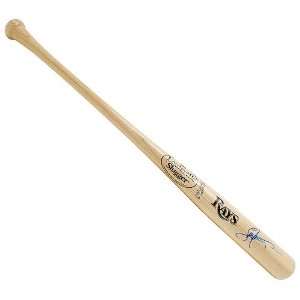  Tampa Bay Rays Sean Rodriguez Autographed Bat Sports 