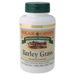  Solaray   Barley Grass, 500 mg, 120 tablets Health 