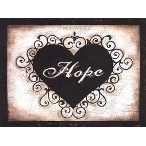  Hope   Poster by Michele Deaton (16x12)