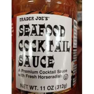 Trader Joes Seafood Cocktail Sauce 11 Grocery & Gourmet Food