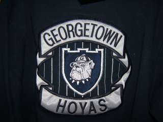 Georgetown Hoyas Midwest Embroidery Crewneck S NWT  