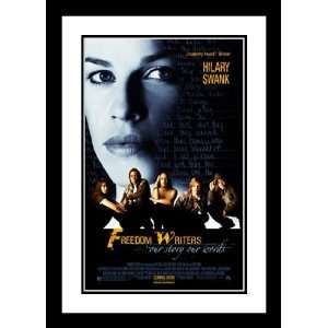  Freedom Writers 32x45 Framed and Double Matted Movie 