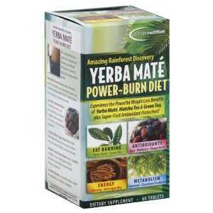 Yerba Mate Power Burn Tabs Size 60
