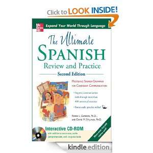 Ultimate Spanish Review and Practice with CD ROM, Second Edition 