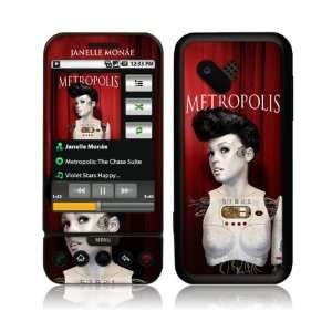   Mobile G1  Janelle MonAe  Metropolis Skin Cell Phones & Accessories