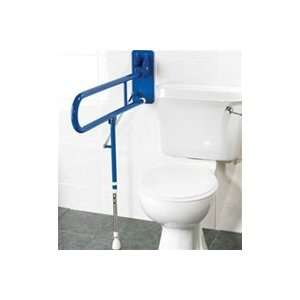  Blue Double Fold Up Support Bar with Adjustable Leg 