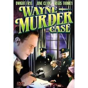  Wayne Murder Case   11 x 17 Poster