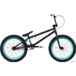  Eastern 2011 Matte Blk w/Aqua Mothra Complete BMX Bike 