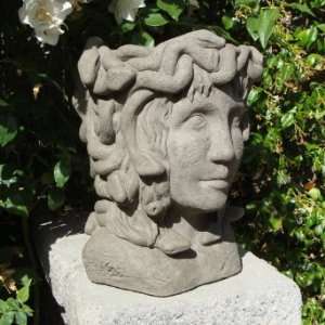  Medusa Head Planter Pots   Classic   Grandin Road