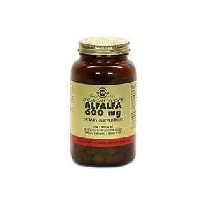  Solgar   Alfalfa, 600 mg, 250 tablets Health & Personal 