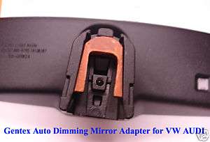 Adapter For Fit Gentax dim mirror on VW AUDI SEAT SKODA  
