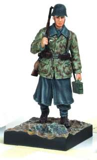 WW II German Soldier Action Figure, HG Division, Anzio, 1944