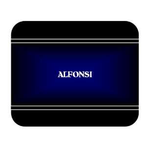    Personalized Name Gift   ALFONSI Mouse Pad 