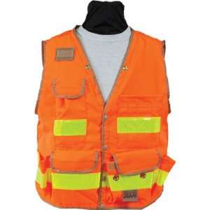 Seco 8069 Series Class 2 Safety Vest with Mesh Back (8069 58 FLY   2X 