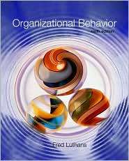   Behavior, (0072312882), Fred Luthans, Textbooks   