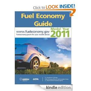Fuel Economy Guide 2011 U.S. Department of Energy  Kindle 
