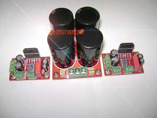 LM3886 HIFI power amplifier board (1+2) split 50WX2 A29  