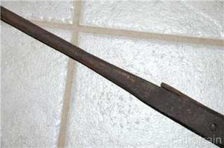 Antique New England Whaling Whale Hand Harpoon or Hay Hook???  